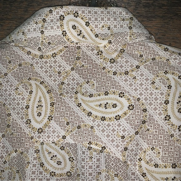 Women’s XL BROOKS & DUNN PANHANDLE SLIM Cotton Snap Down Sawtooth Western Shirt - Picture 7 of 10